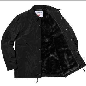 supreme champion leather coaches jacket